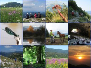 Hiking tour in Slovenia