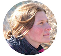 Jana, guide for Nature in colour Slovenia wildlife tours