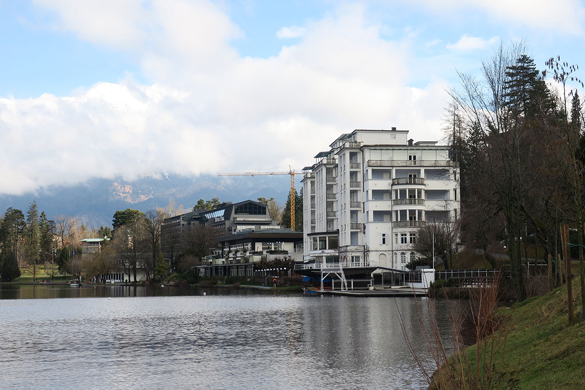 Lake Bled tourism infrastructure